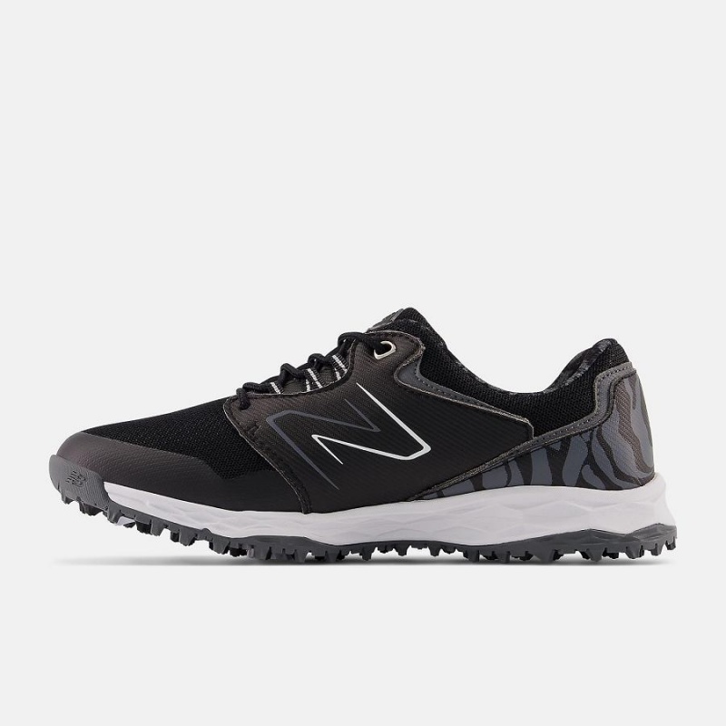 Zapatos De Trabajo New Balance Fresh Foam LinksSL v2 Mujer Negras Gris | EC 2462ZG
