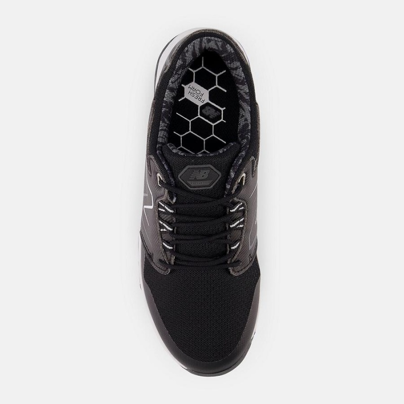 Zapatos De Trabajo New Balance Fresh Foam LinksSL v2 Mujer Negras Gris | EC 2462ZG