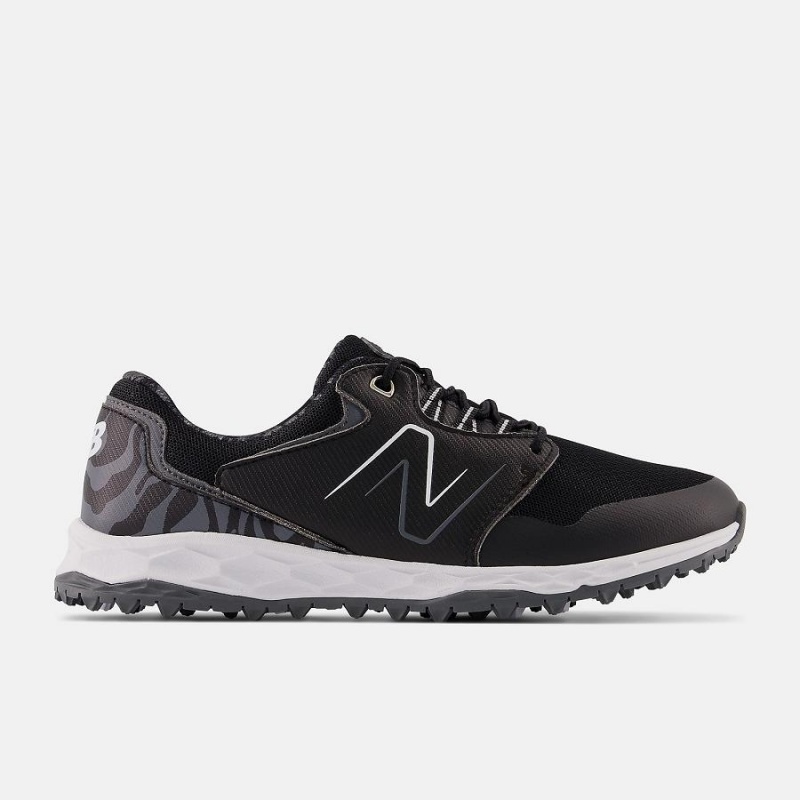 Zapatos De Trabajo New Balance Fresh Foam LinksSL v2 Mujer Negras Gris | EC 2462ZG