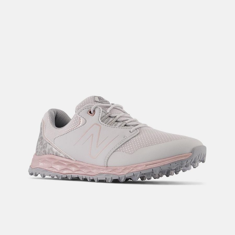 Zapatos De Trabajo New Balance Fresh Foam LinksSL v2 Mujer Gris | EC 2461XF