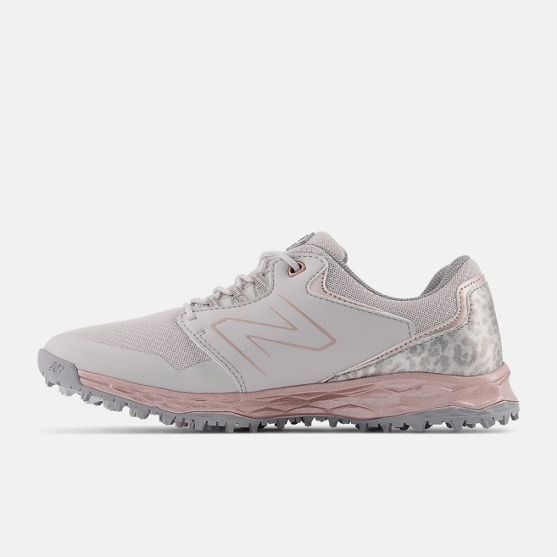 Zapatos De Trabajo New Balance Fresh Foam LinksSL v2 Mujer Gris | EC 2461XF