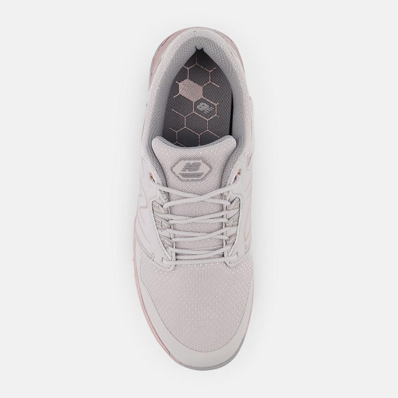 Zapatos De Trabajo New Balance Fresh Foam LinksSL v2 Mujer Gris | EC 2461XF