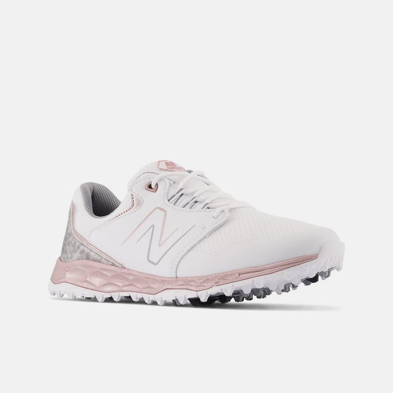 Zapatos De Trabajo New Balance Fresh Foam LinksSL v2 Mujer Blancas | EC 2460CE