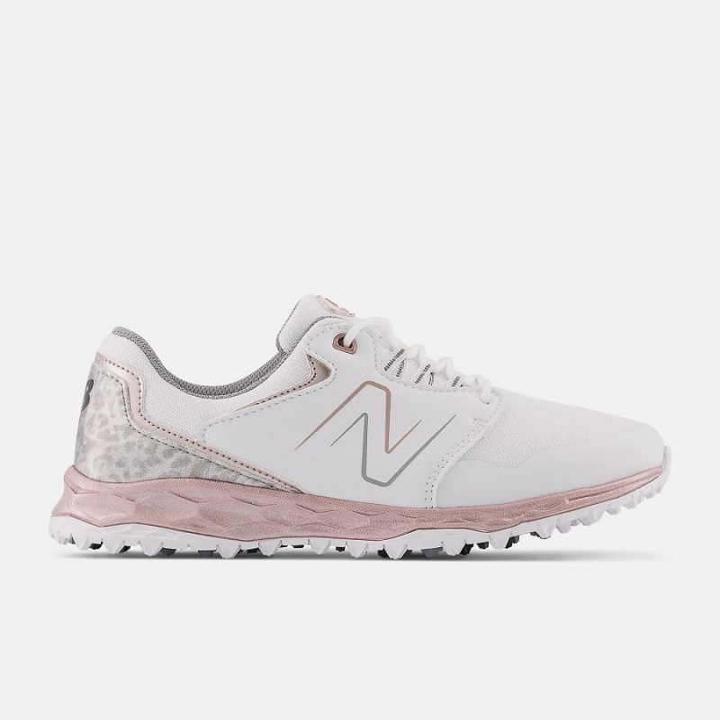 Zapatos De Trabajo New Balance Fresh Foam LinksSL v2 Mujer Blancas | EC 2460CE