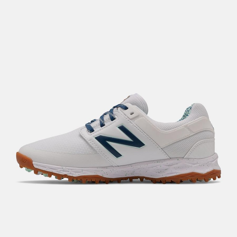 Zapatos De Trabajo New Balance Fresh Foam LinksSL Mujer Blancas | EC 2459VD