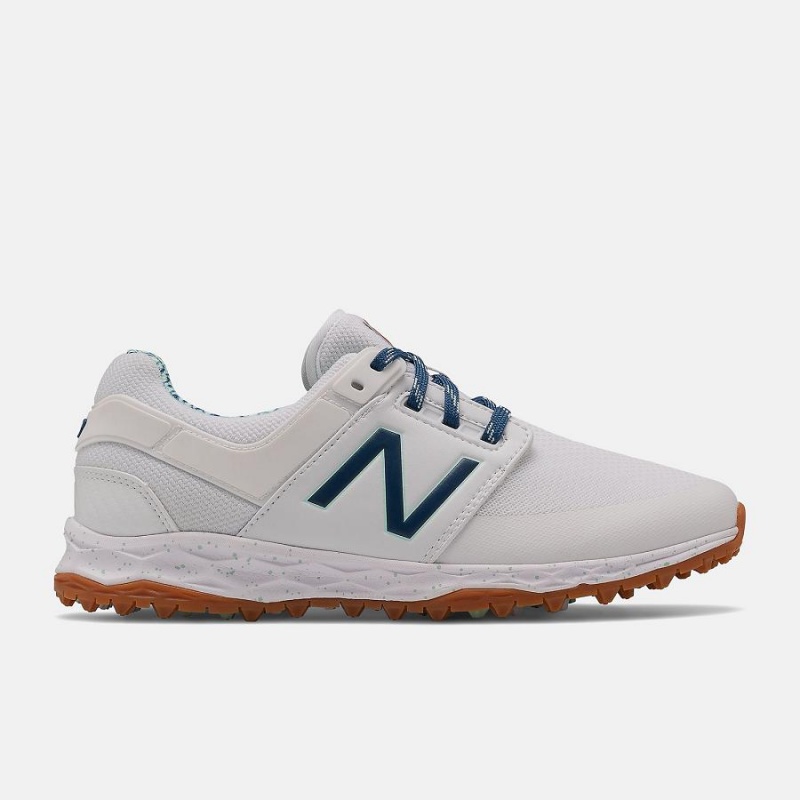 Zapatos De Trabajo New Balance Fresh Foam LinksSL Mujer Blancas | EC 2459VD
