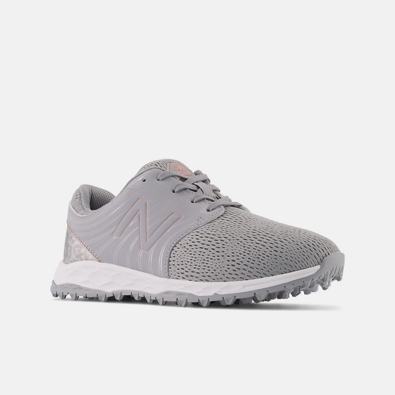 Zapatos De Trabajo New Balance Fresh Foam Breathe Mujer Plateadas | EC 2458BC