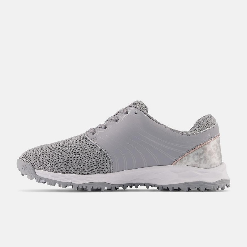 Zapatos De Trabajo New Balance Fresh Foam Breathe Mujer Plateadas | EC 2458BC