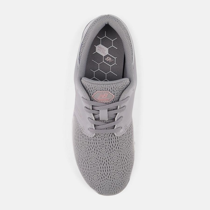 Zapatos De Trabajo New Balance Fresh Foam Breathe Mujer Plateadas | EC 2458BC