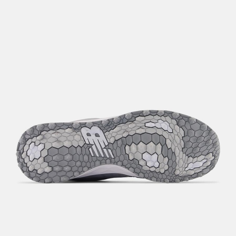 Zapatos De Trabajo New Balance Fresh Foam Breathe Mujer Plateadas | EC 2458BC