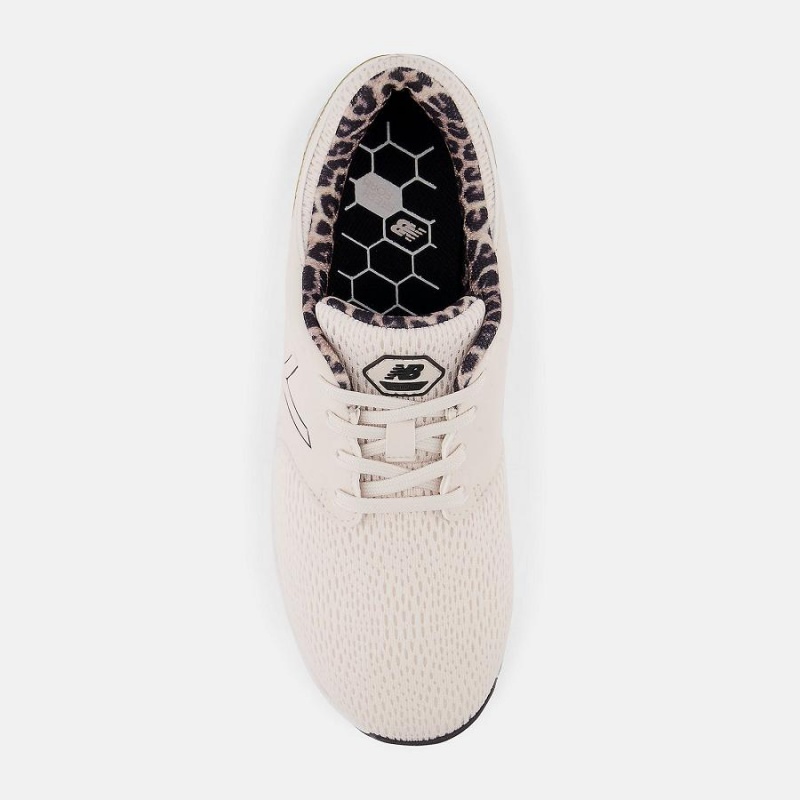 Zapatos De Trabajo New Balance Fresh Foam Breathe Mujer Beige | EC 2457NB