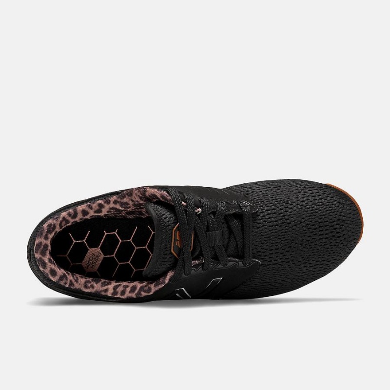 Zapatos De Trabajo New Balance Fresh Foam Breathe Mujer Negras | EC 2456MA