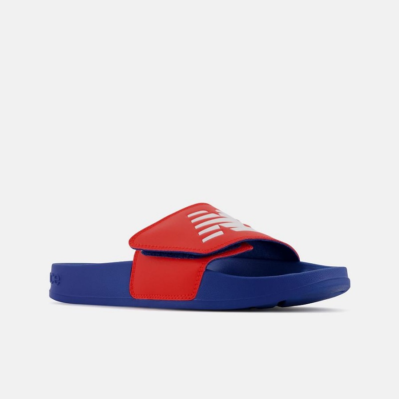 Zapatos New Balance 200 Adjustable Niños Azules Rojas | EC 1057ZG
