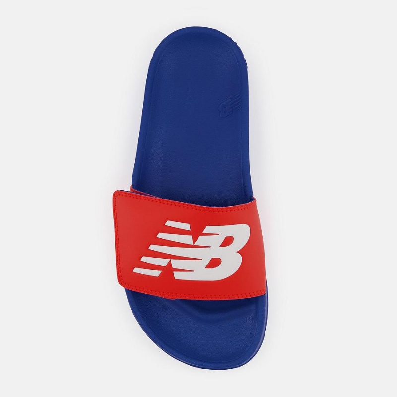 Zapatos New Balance 200 Adjustable Niños Azules Rojas | EC 1057ZG