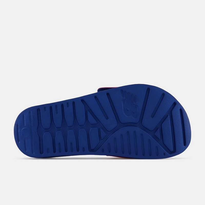 Zapatos New Balance 200 Adjustable Niños Azules Rojas | EC 1057ZG