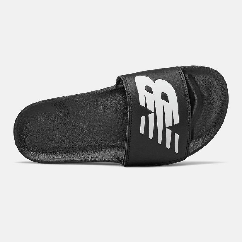 Zapatos New Balance 200 Adjustable Niños Negras Blancas | EC 1056LH