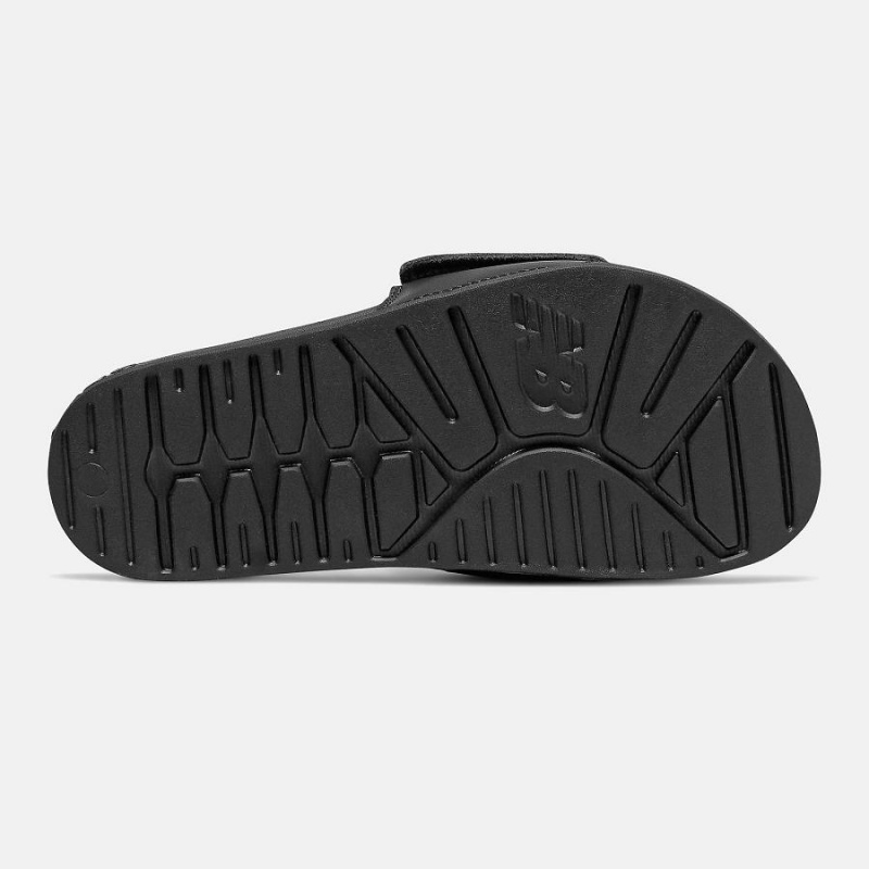 Zapatos New Balance 200 Adjustable Niños Negras Blancas | EC 1056LH