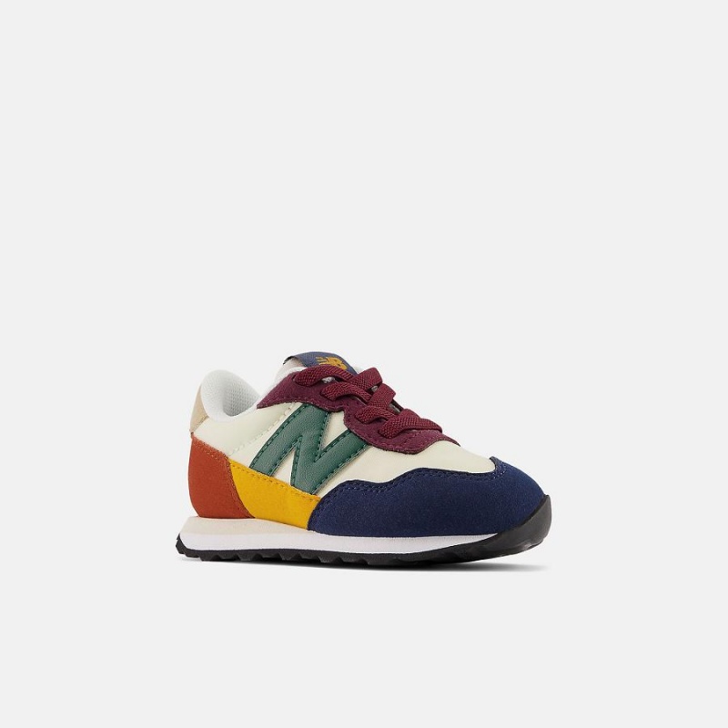 Zapatos New Balance 237 Bungee Lace Niños Multicolor | EC 1159KI