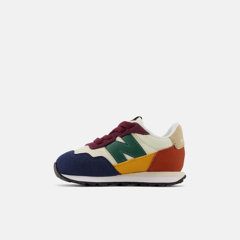 Zapatos New Balance 237 Bungee Lace Niños Multicolor | EC 1159KI