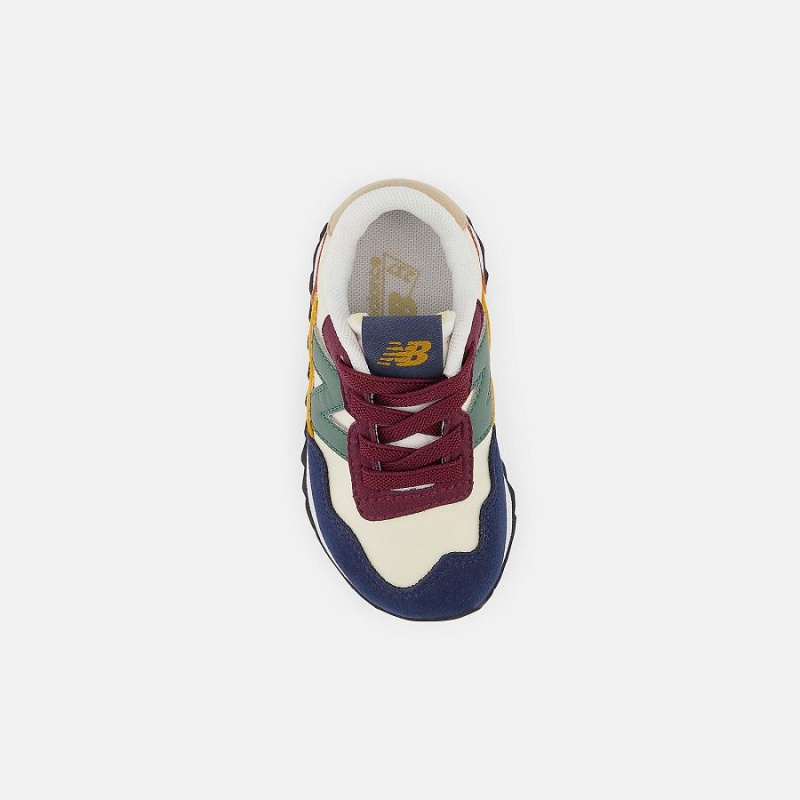 Zapatos New Balance 237 Bungee Lace Niños Multicolor | EC 1159KI