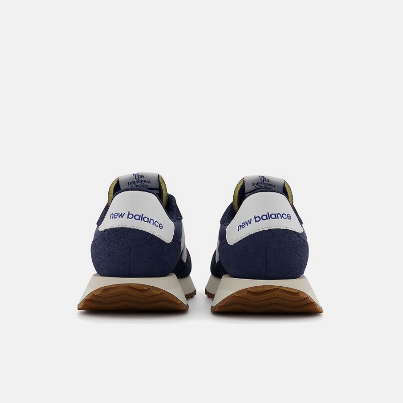 Zapatos New Balance 237 Niños Azules Blancas | EC 1037MA