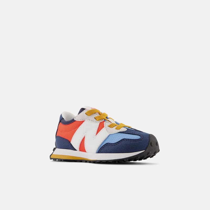 Zapatos New Balance 327 Bungee Lace Niños Multicolor | EC 1161ZG