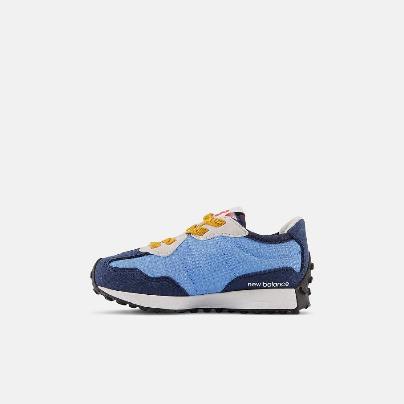 Zapatos New Balance 327 Bungee Lace Niños Multicolor | EC 1161ZG