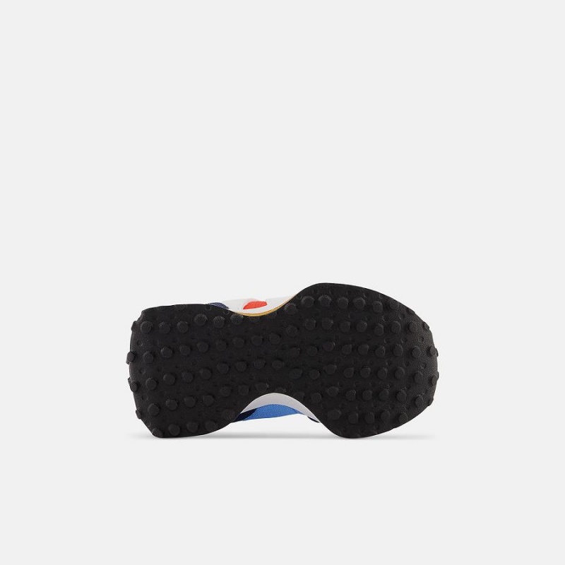 Zapatos New Balance 327 Bungee Lace Niños Multicolor | EC 1161ZG