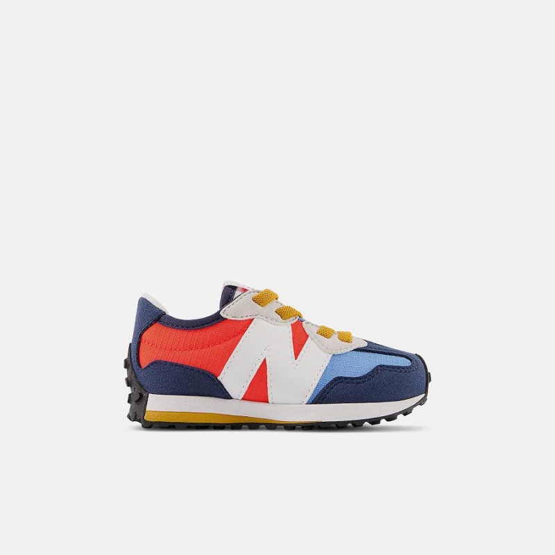 Zapatos New Balance 327 Bungee Lace Niños Multicolor | EC 1161ZG