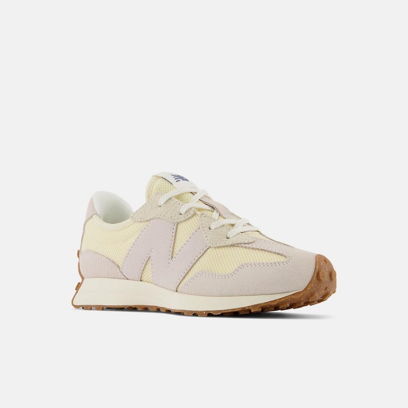 Zapatos New Balance 327 Niños Beige | EC 1108LH