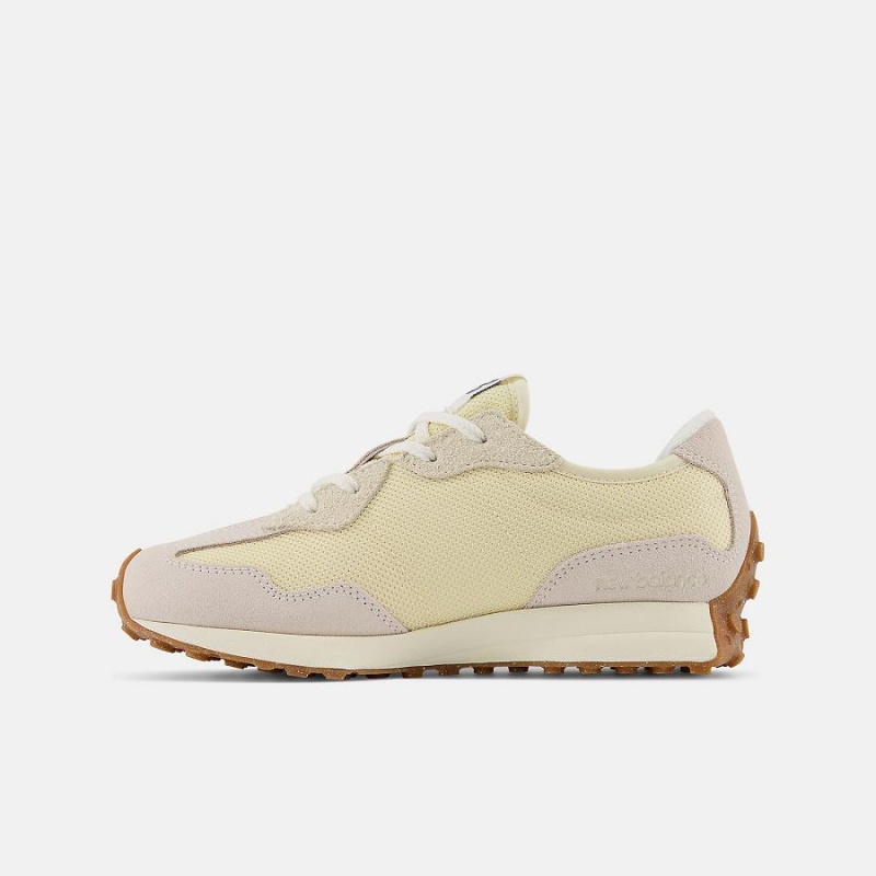 Zapatos New Balance 327 Niños Beige | EC 1108LH