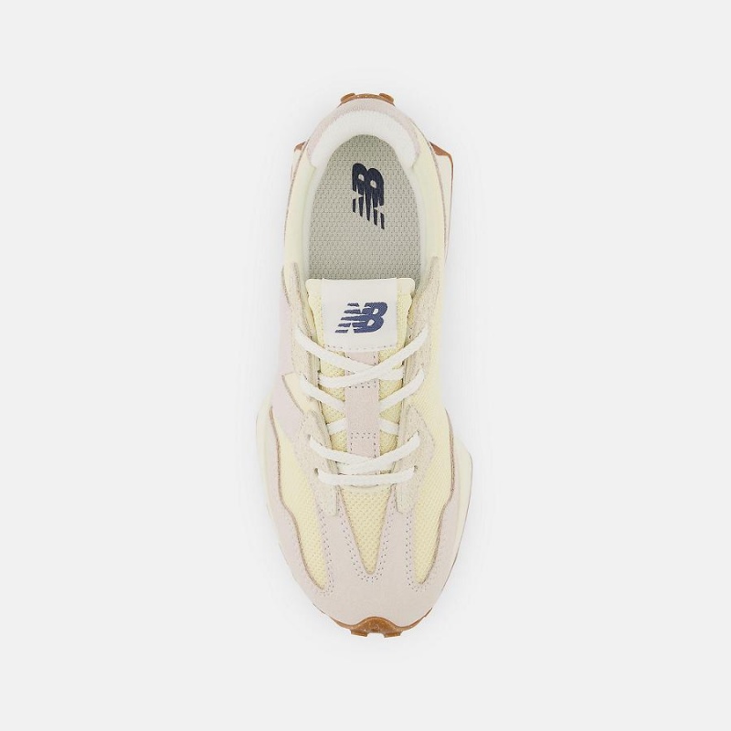 Zapatos New Balance 327 Niños Beige | EC 1108LH