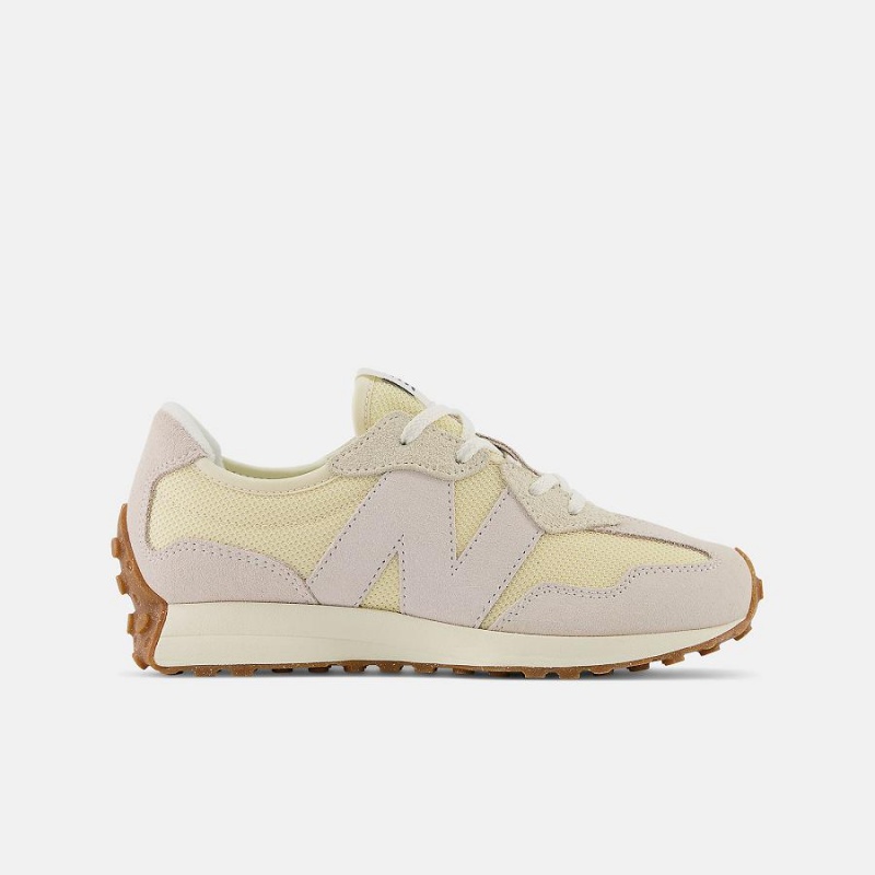 Zapatos New Balance 327 Niños Beige | EC 1108LH