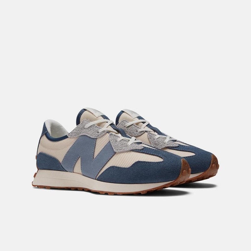 Zapatos New Balance 327 Niños Gris Azules | EC 1044UT