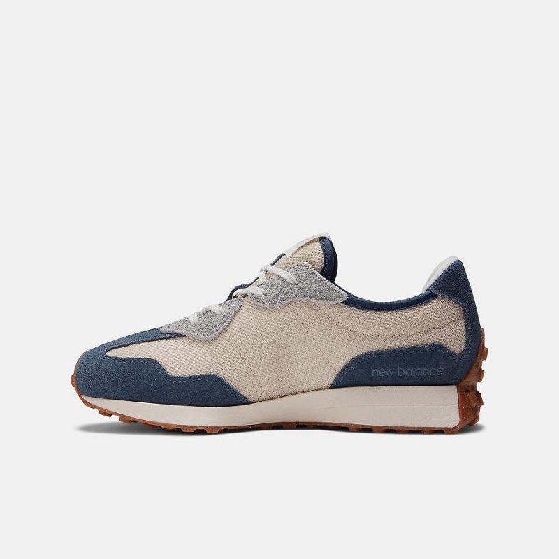 Zapatos New Balance 327 Niños Gris Azules | EC 1044UT