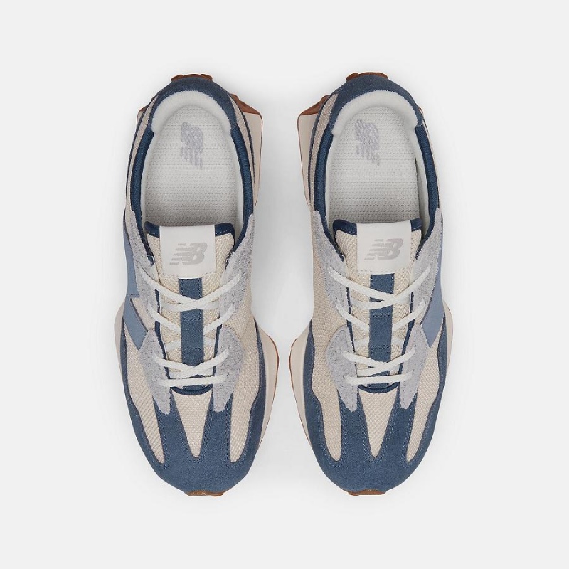 Zapatos New Balance 327 Niños Gris Azules | EC 1044UT