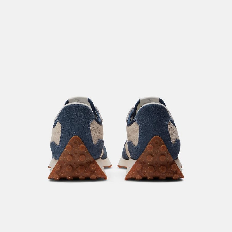 Zapatos New Balance 327 Niños Gris Azules | EC 1044UT