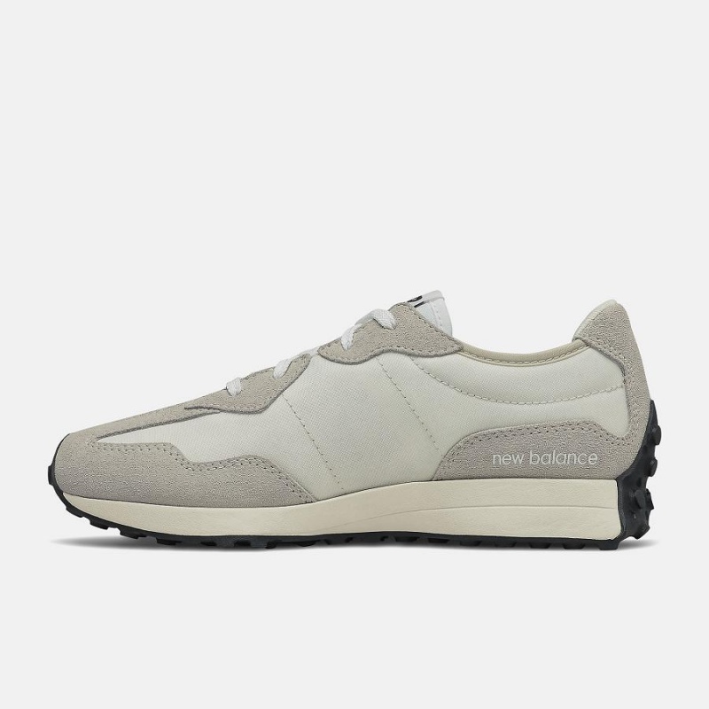 Zapatos New Balance 327 Niños Gris Negras | EC 1043YU