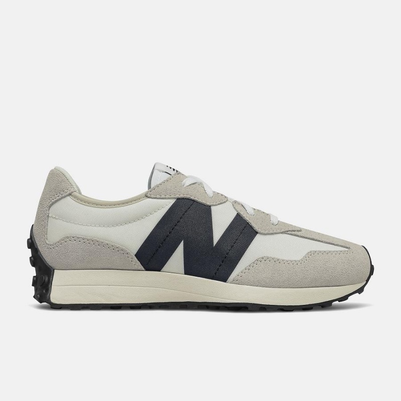 Zapatos New Balance 327 Niños Gris Negras | EC 1043YU