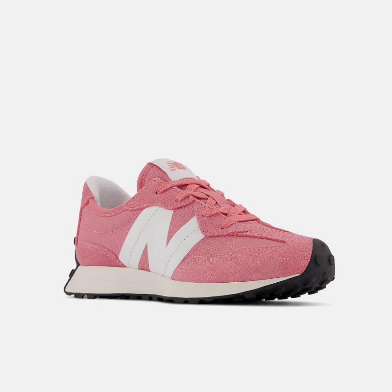 Zapatos New Balance 327 Niños Rosas Blancas | EC 1107KI