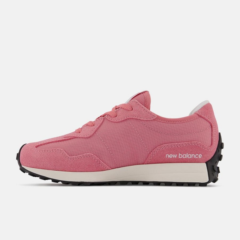Zapatos New Balance 327 Niños Rosas Blancas | EC 1107KI