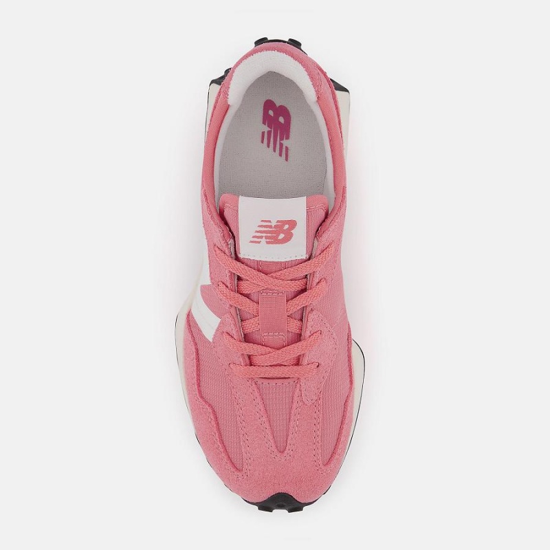 Zapatos New Balance 327 Niños Rosas Blancas | EC 1107KI
