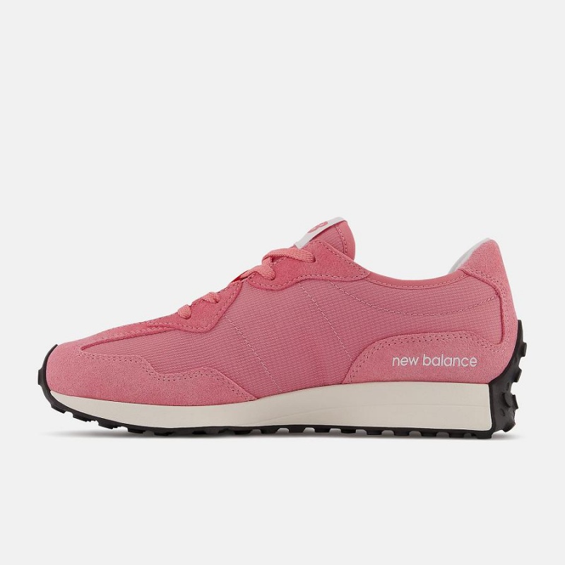Zapatos New Balance 327 Niños Rosas Blancas | EC 1041RW