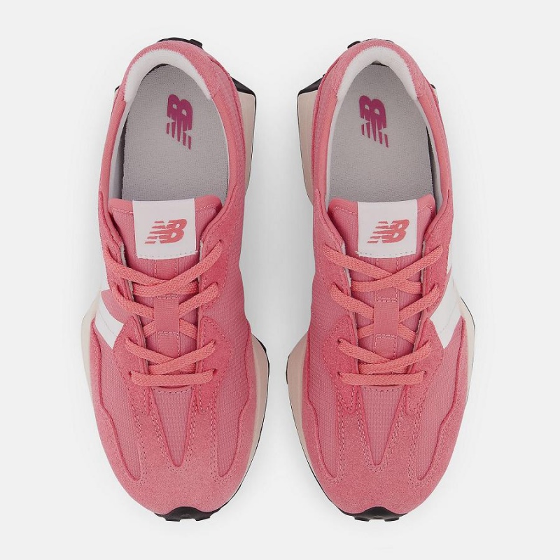 Zapatos New Balance 327 Niños Rosas Blancas | EC 1041RW