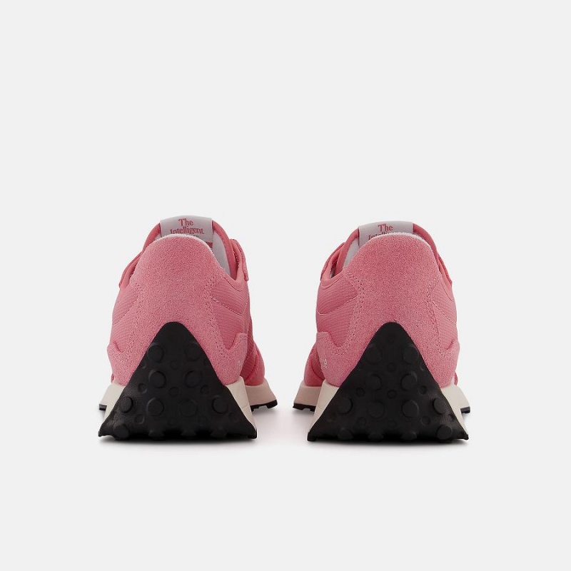 Zapatos New Balance 327 Niños Rosas Blancas | EC 1041RW