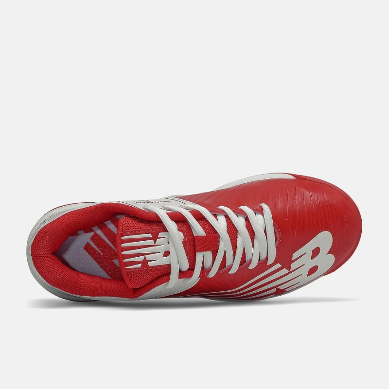 Zapatos New Balance 4040 v6 Rubber Molded Niños Gris Rojas | EC 1059CE