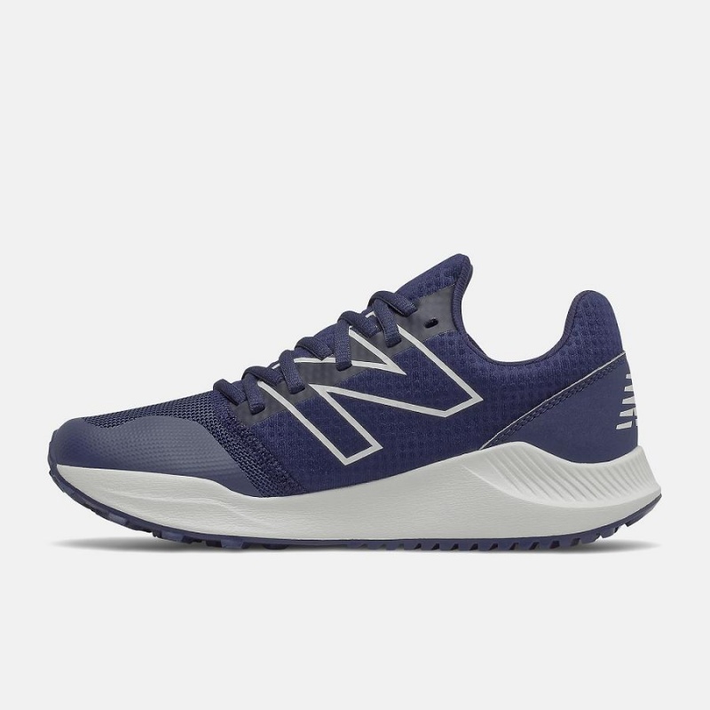 Zapatos New Balance 4040 v6 Youth Turf Trainer Niños Azules | EC 1061BC