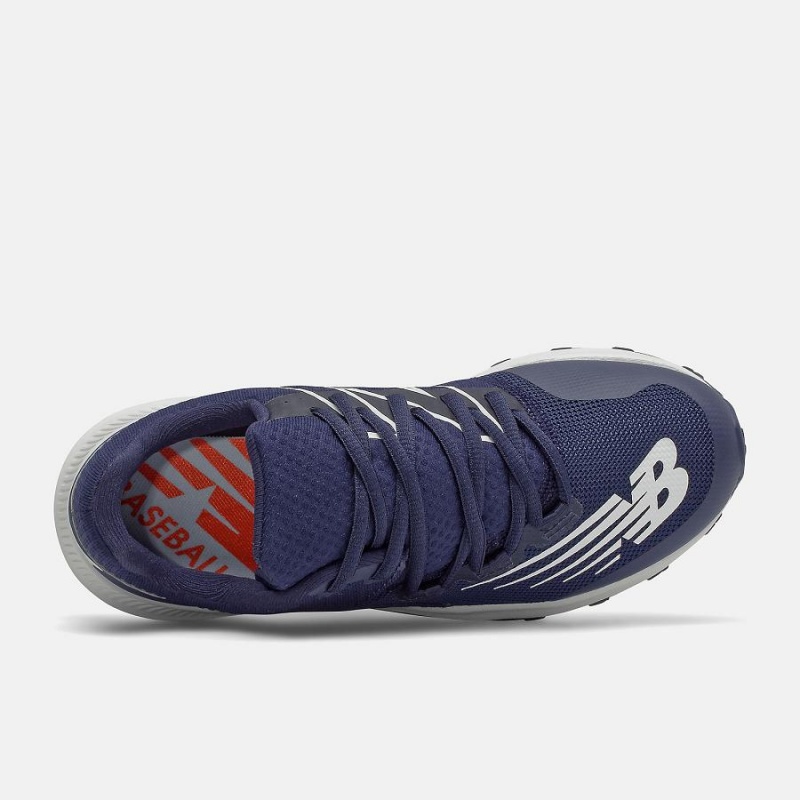 Zapatos New Balance 4040 v6 Youth Turf Trainer Niños Azules | EC 1061BC