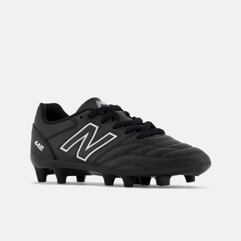 Zapatos New Balance 442 V2 ACADEMY JNR FG Niños Negras | EC 1063MA