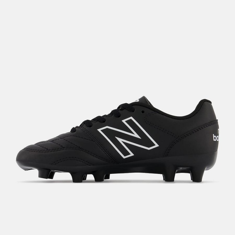 Zapatos New Balance 442 V2 ACADEMY JNR FG Niños Negras | EC 1063MA